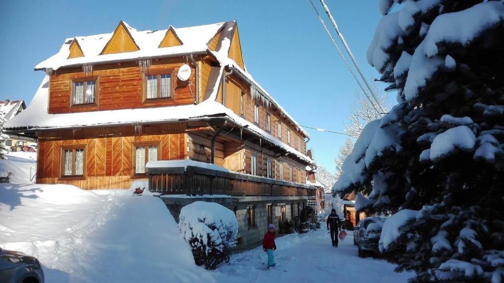 Hancyne Izby Brzegi Brzegi (Tatra) Exterior photo