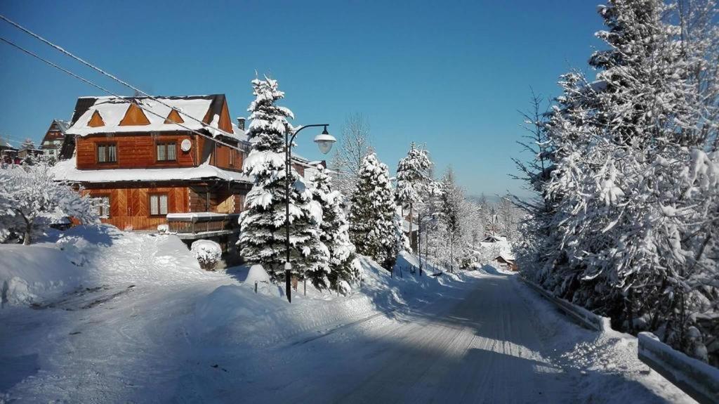 Hancyne Izby Brzegi Brzegi (Tatra) Exterior photo
